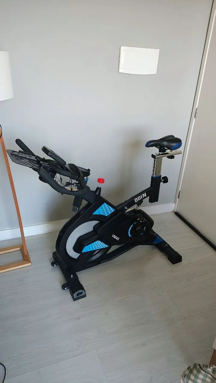 Bicicleta Ergométrica Spinning Odin Fit VMAX 13 kg