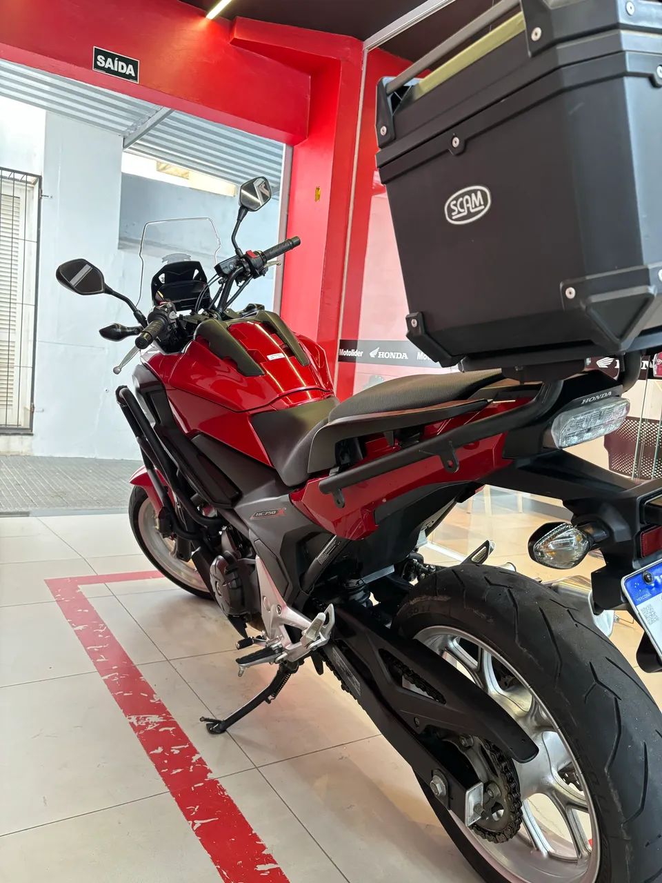 NC750X ABS 2021 - Foto 5