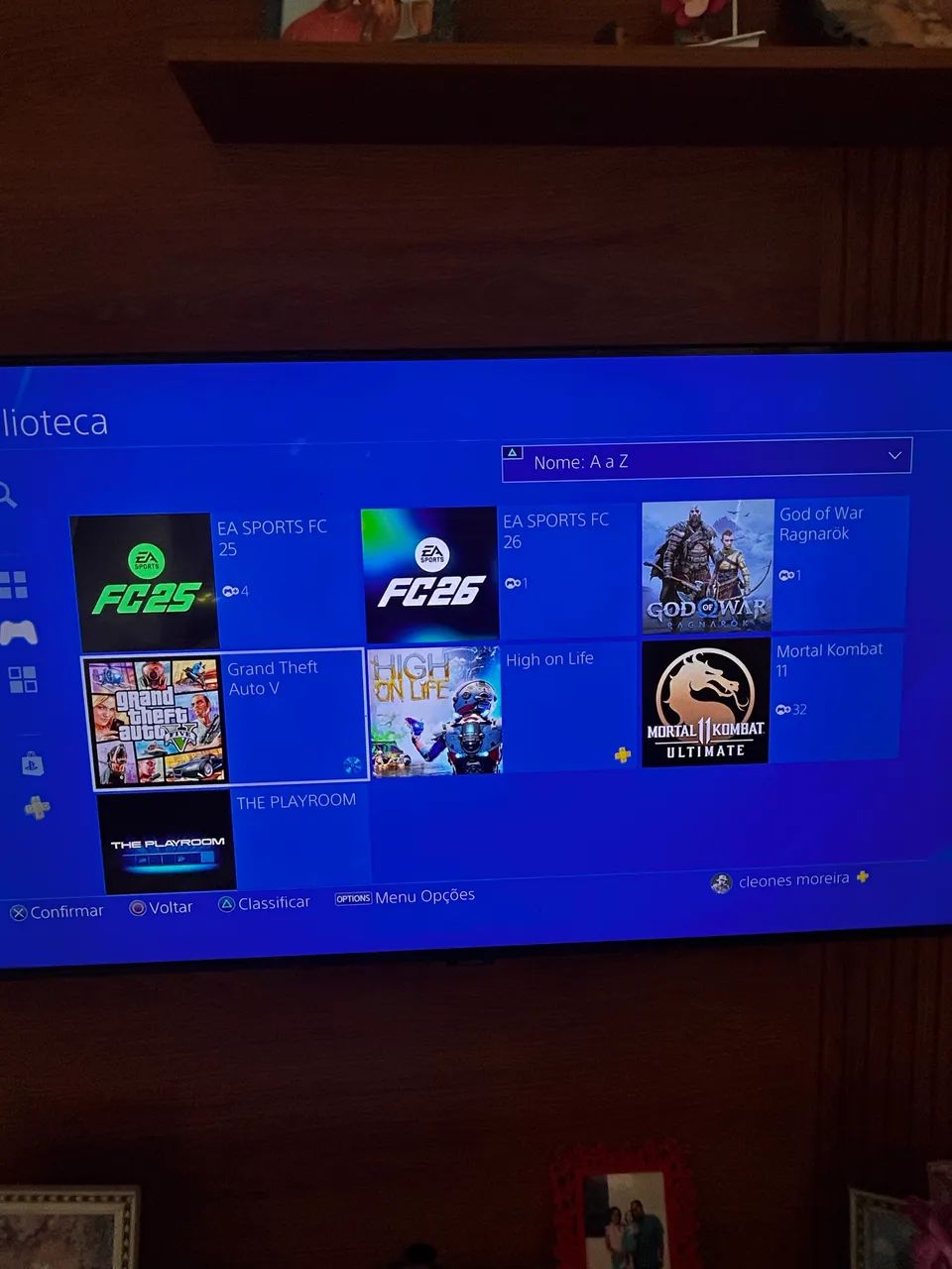 ps4 pro 1tb em ótimo estado  - Foto 2