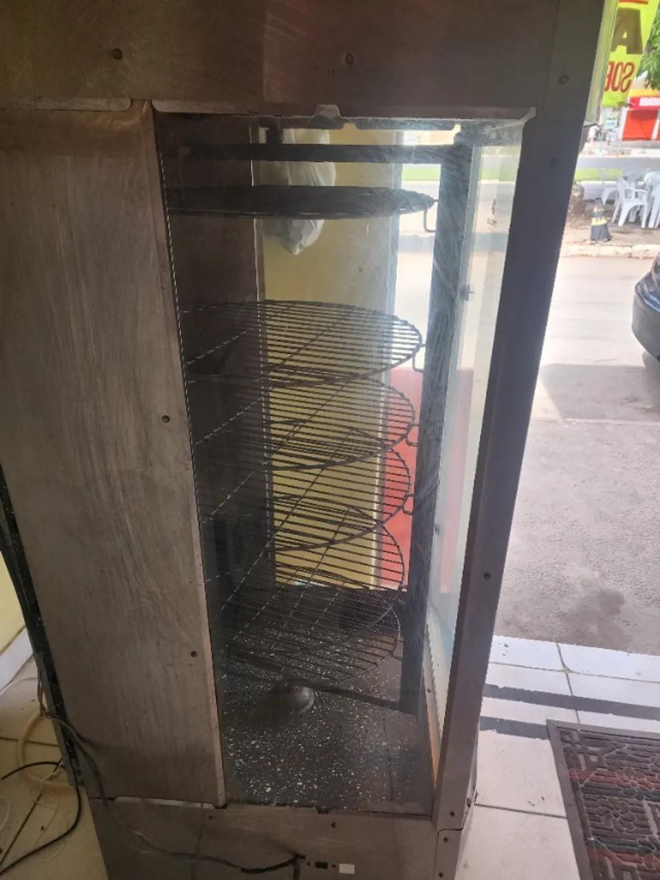 Maquina para assar frango  - Foto 4