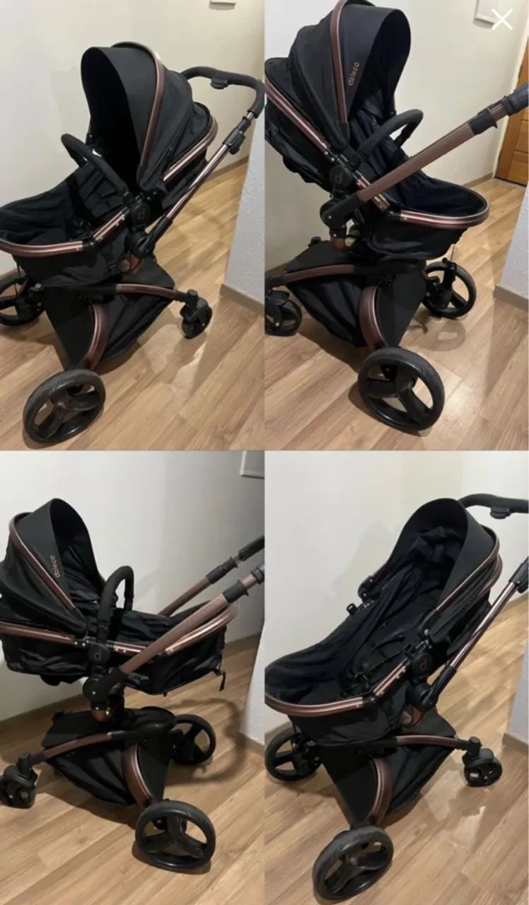 Kit carrinho vulkan dzieco 360 - Foto 3