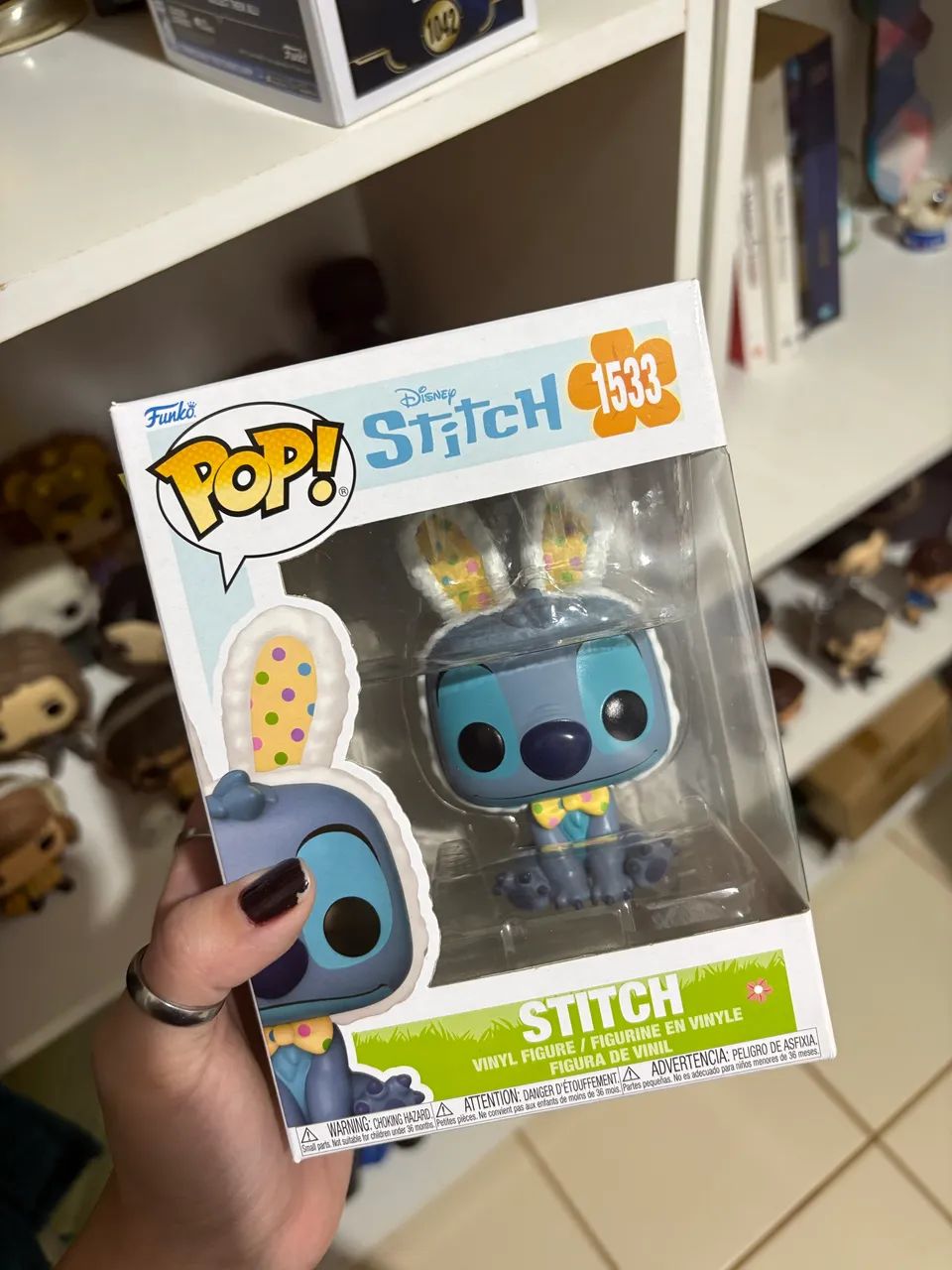Funko pop Stitch 1533 