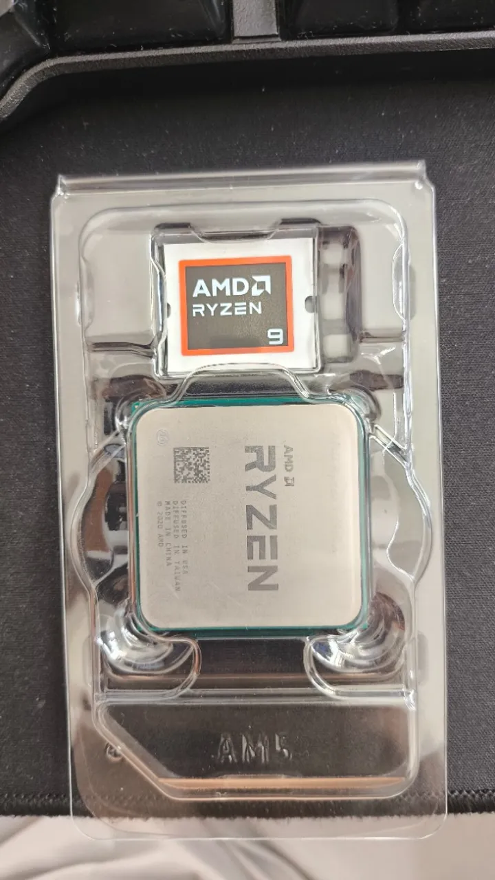 AMD Ryzen 9 5950X CPU 本体 Processador Ryzen 9 5950x - Processadores - Nova Parnamirim