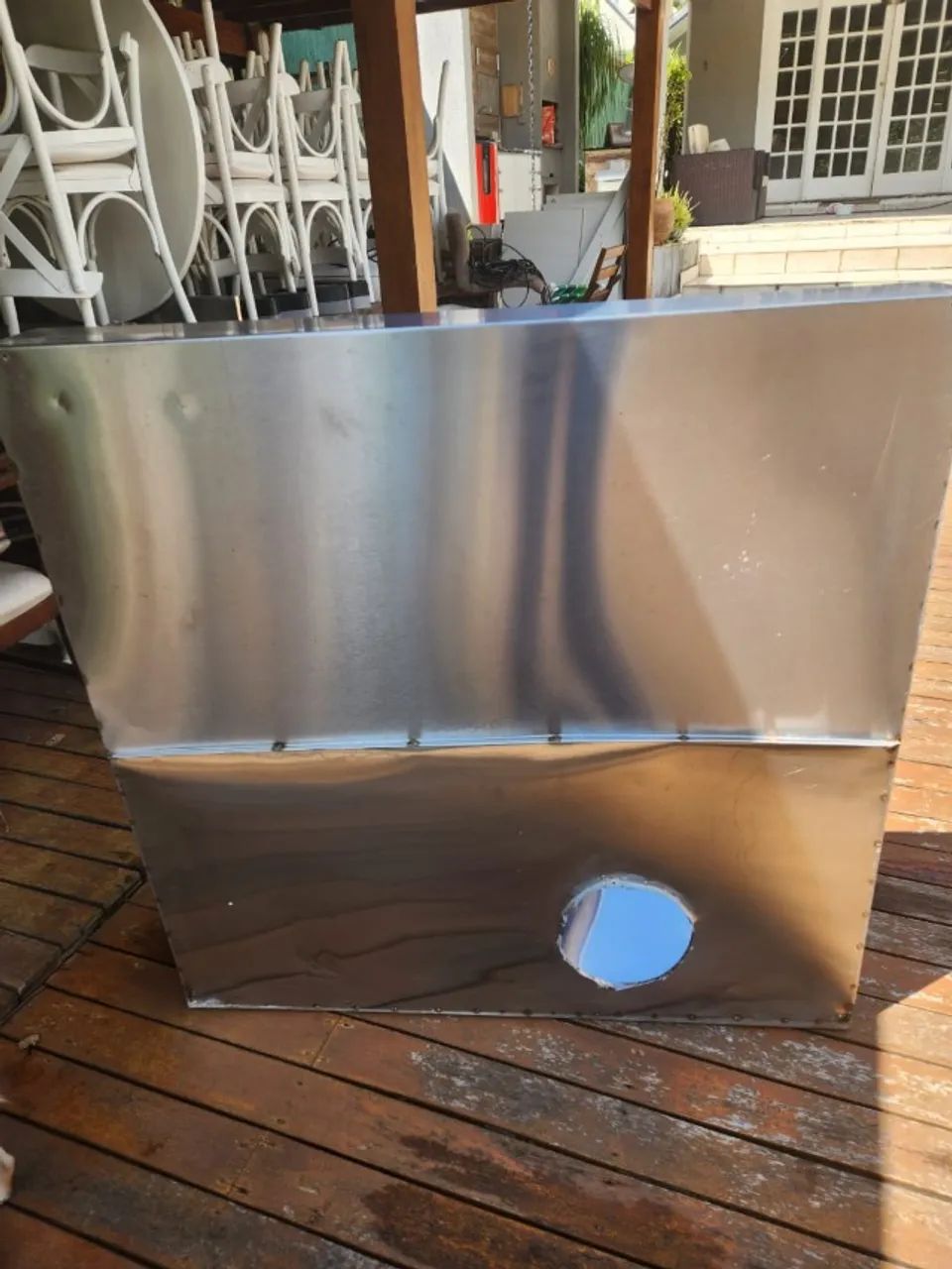 Coifa Inox 1,10x1,10 - Foto 2