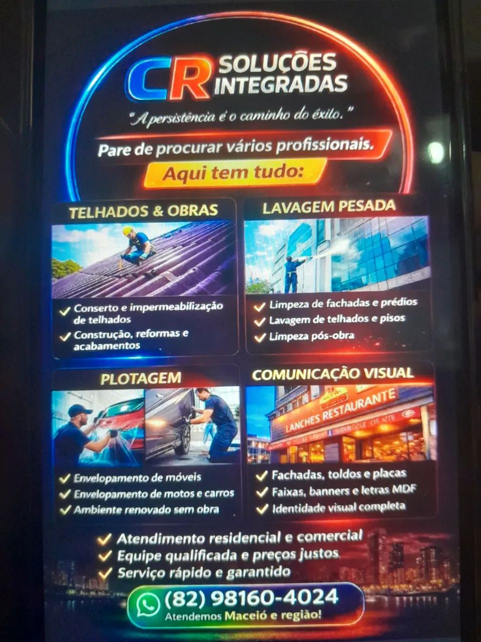 Reparos em telhados Impermeabilização definitiva