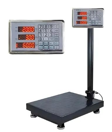 Balança Plataforma 150kg 400x300m