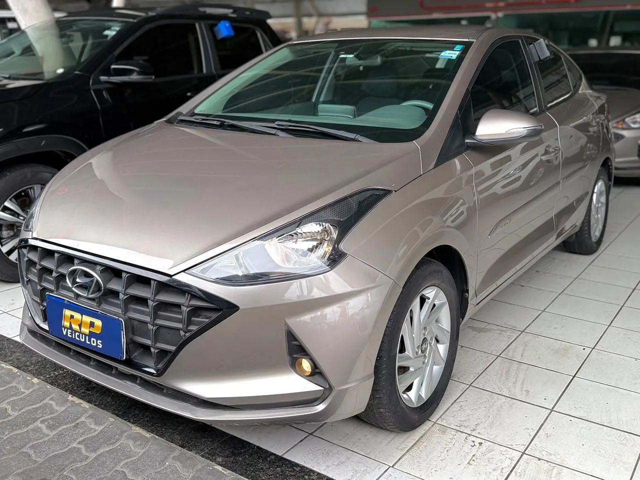 Hyundai HB20S Evolution 1.0 Flex 12V MEC 2022 - Foto 3