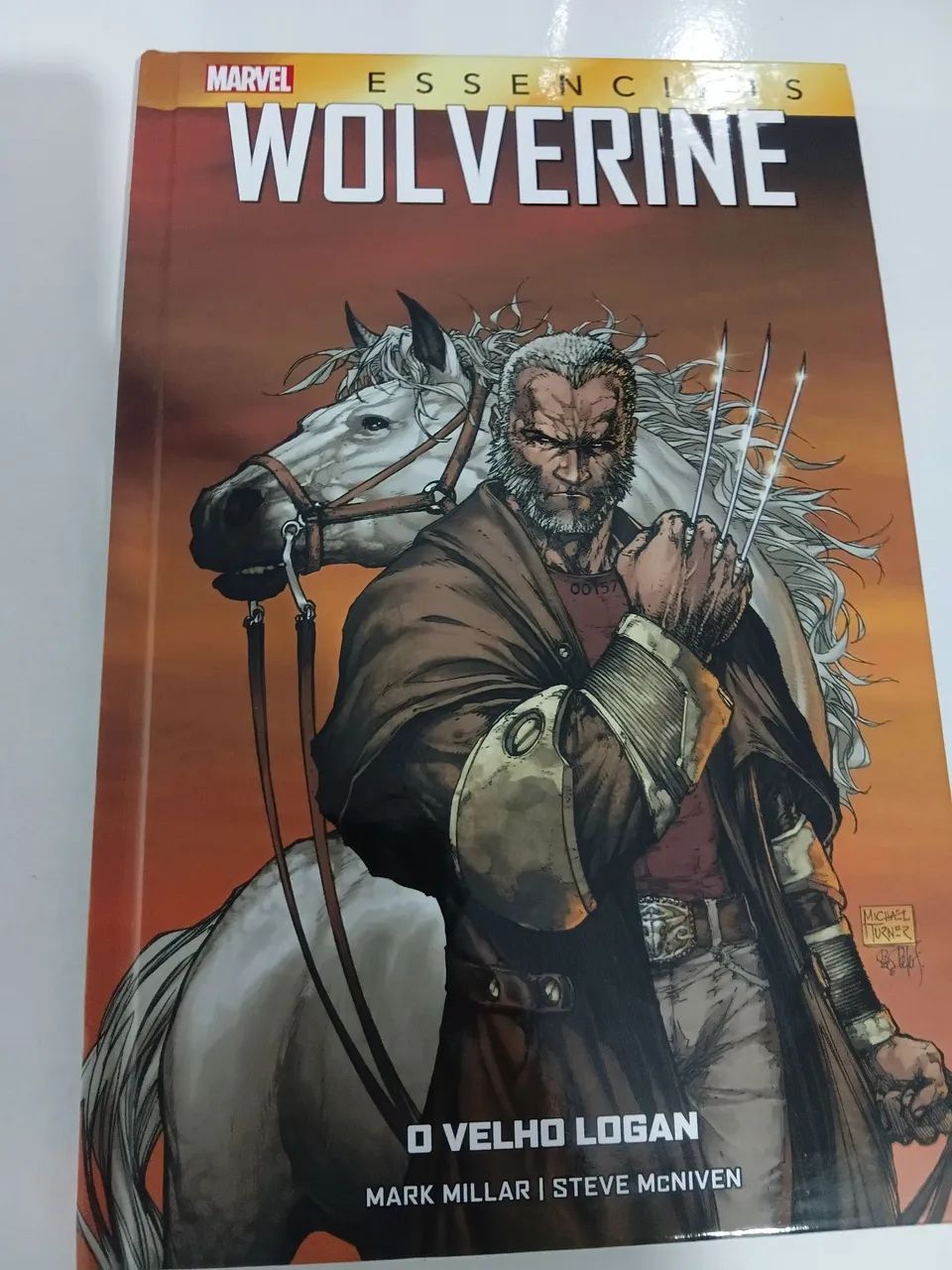Wolverine O Velho Logan - Marvel Essenciais