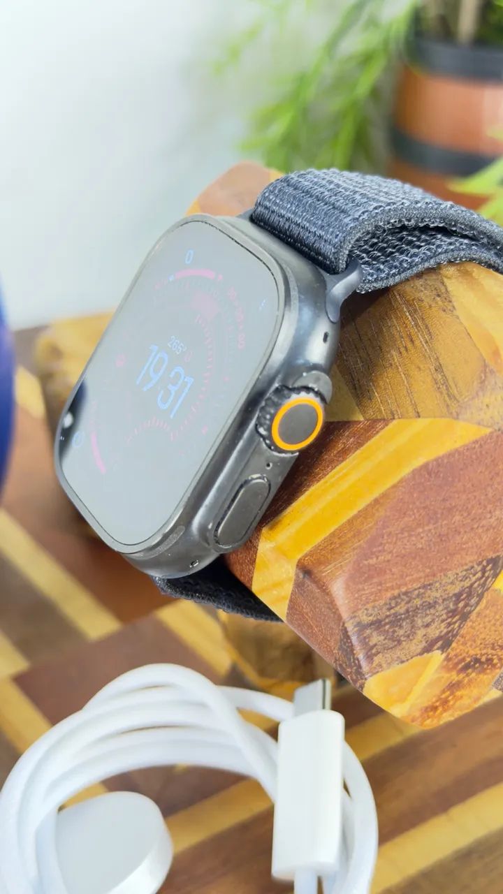 643 - Apple Watch Ultra 2 black  - Foto 3