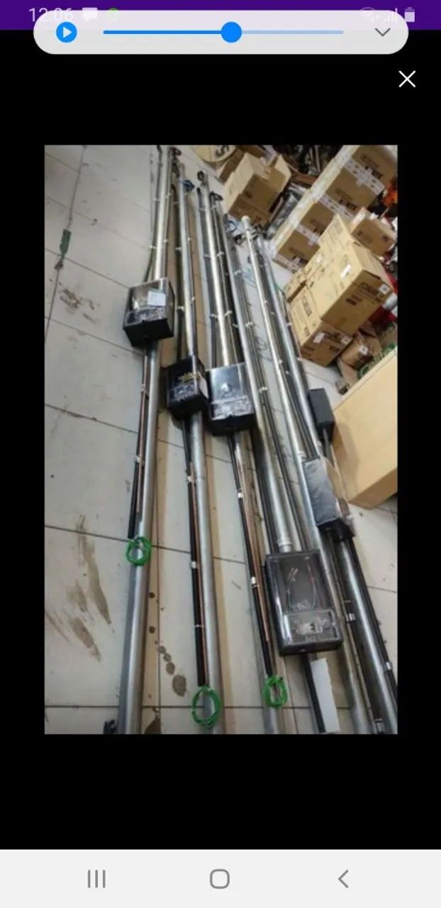 Vendo poste completo monofasico Bifasico Trifásico 