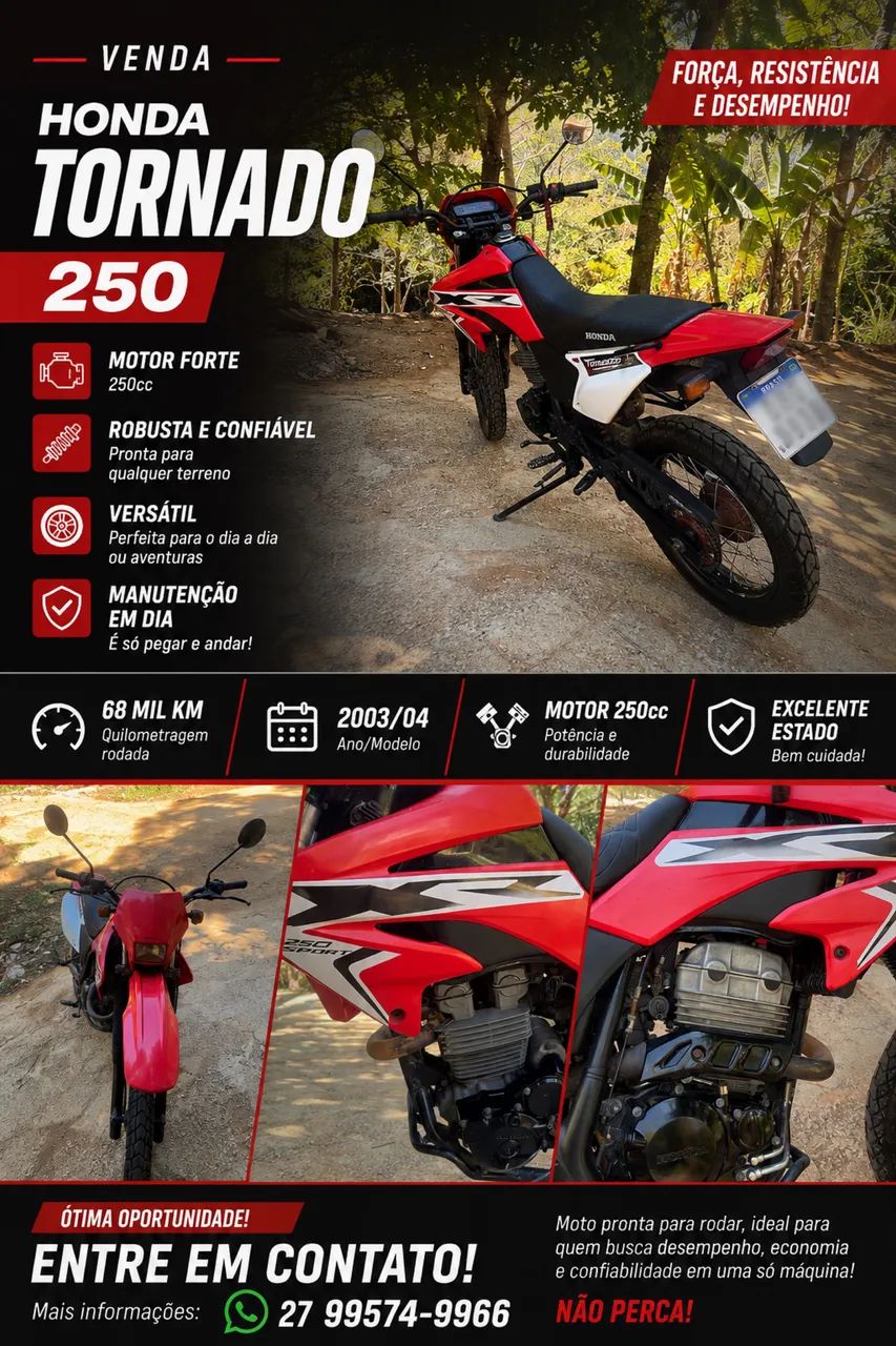 Tornado 250