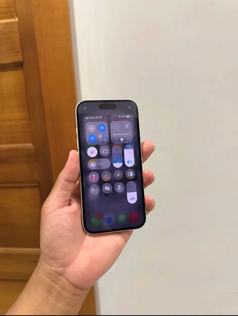 iPhone 16 normal branco 128gb  - Foto 2