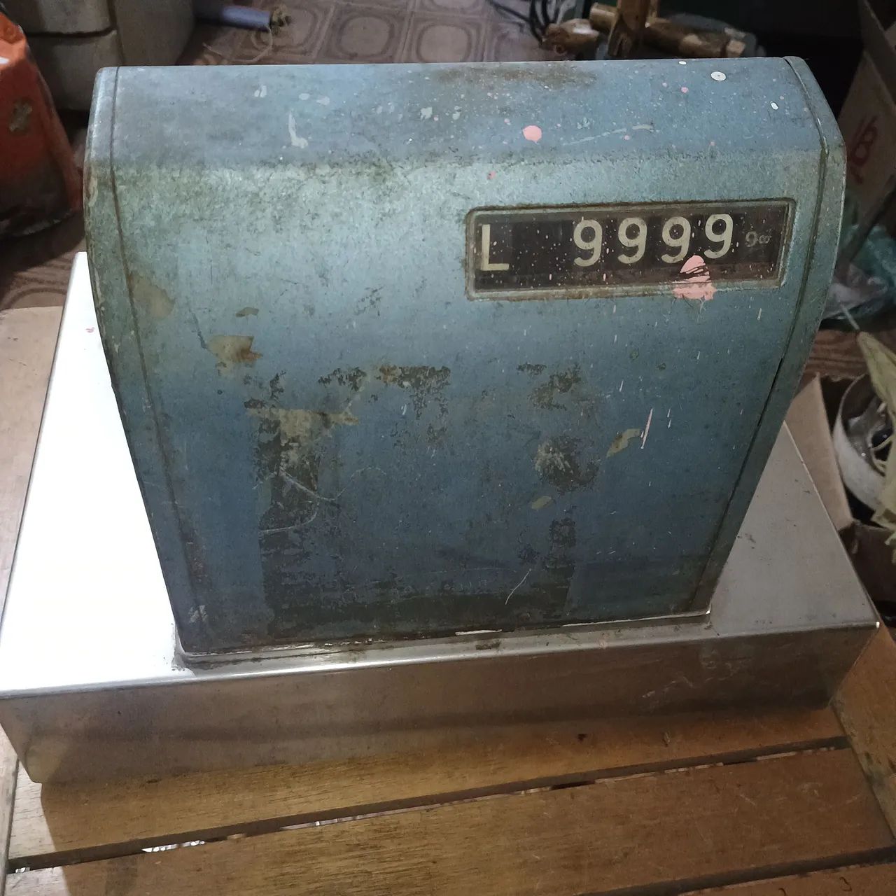 Antiga Máquina registradora  - Foto 3