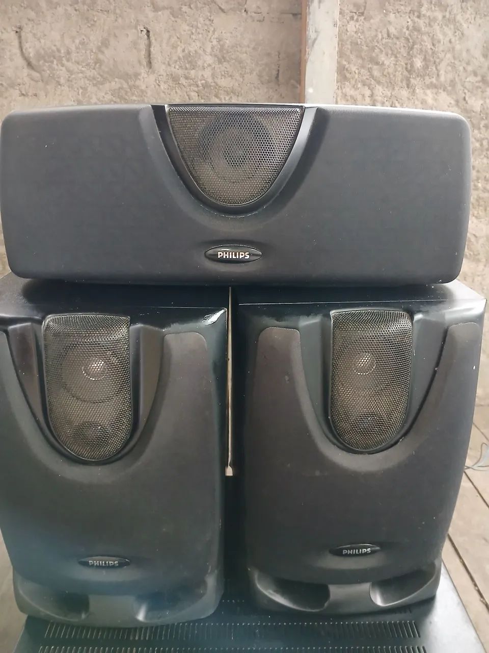System Vintage Philips Receiver FR732 Com Caixas Acústicas - Funcionando Perfeitamente - Foto 3