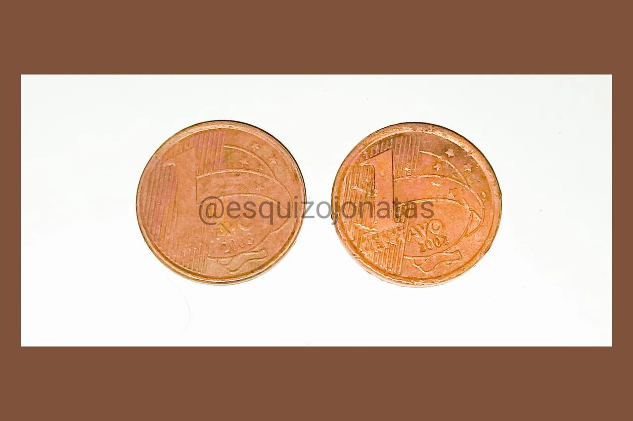 Lote de 6 moedas antigas