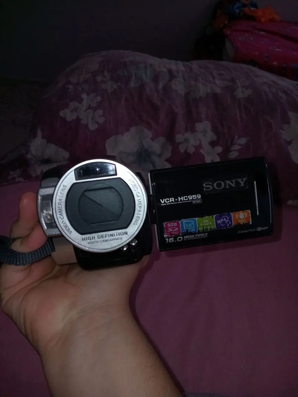 Câmera Sony  - Foto 2