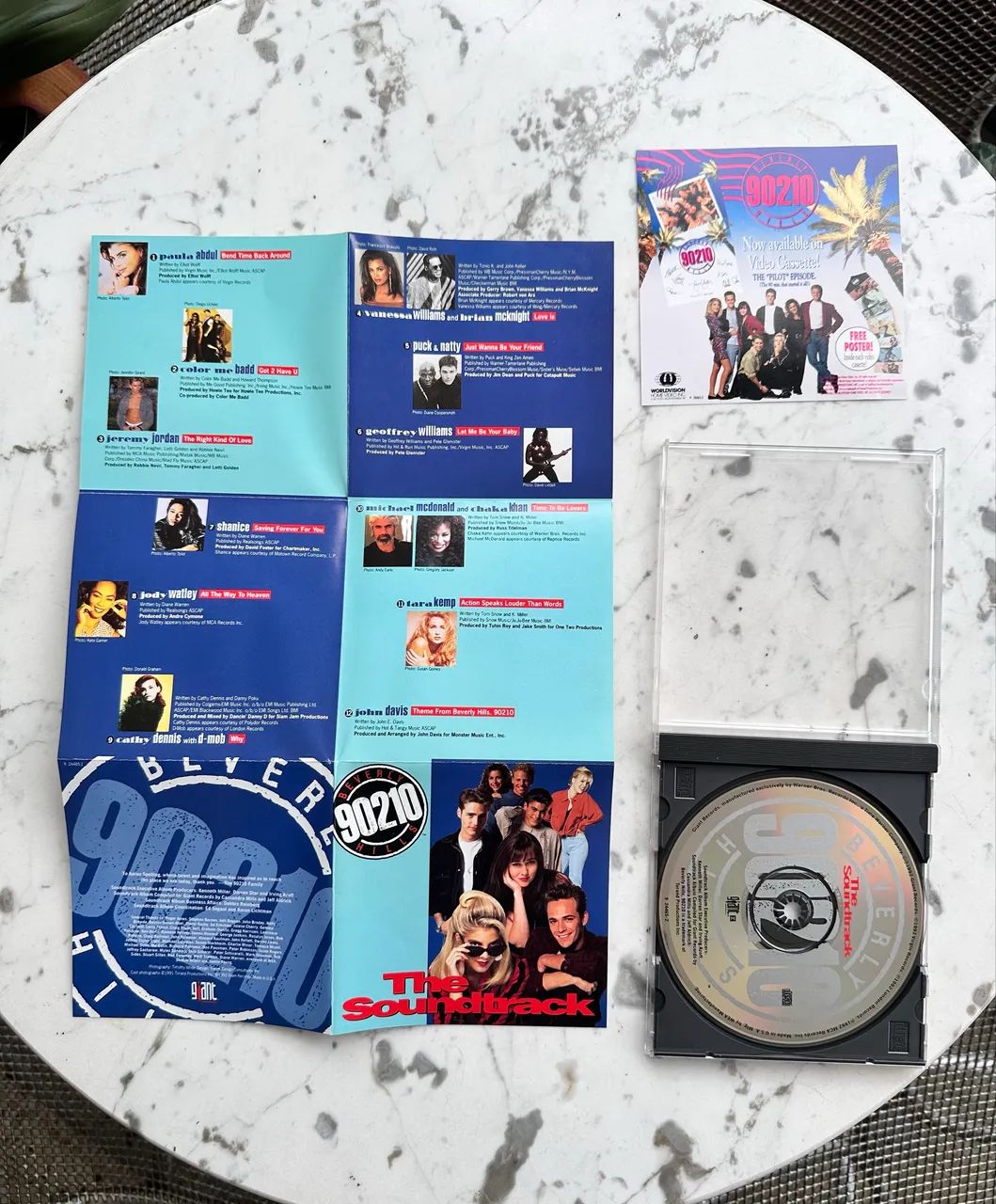 CD Beverly Hills 90210 Soundtrack - Trilha Sonora - Foto 5