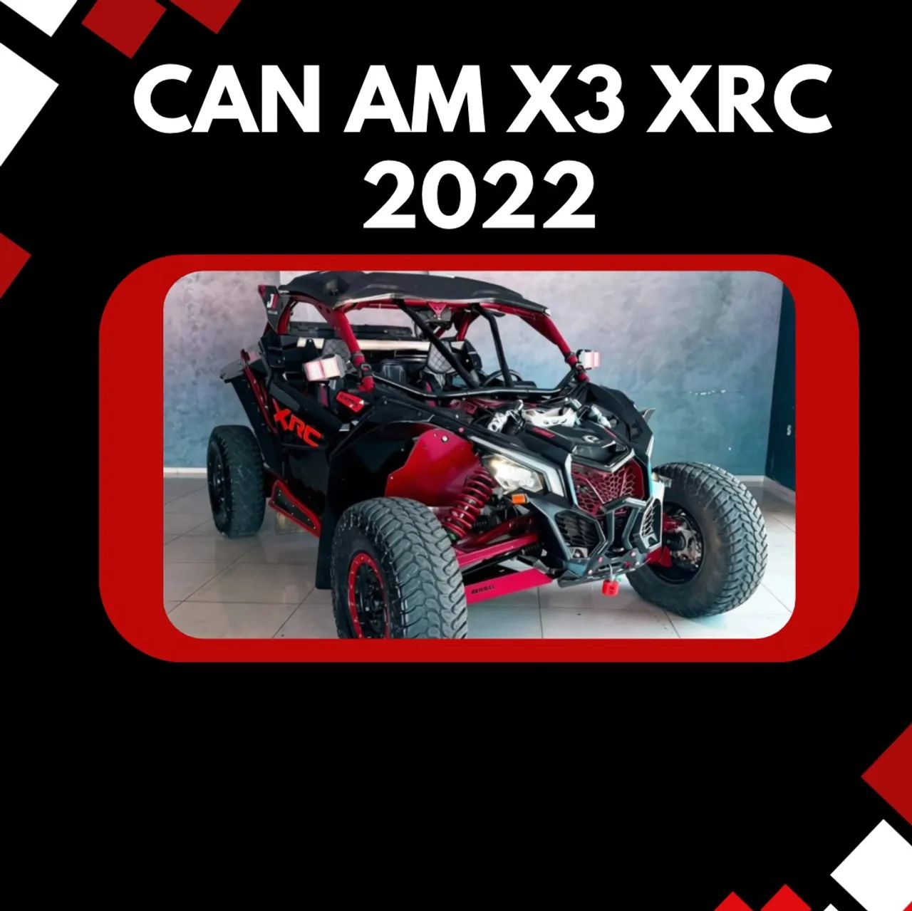 CAN AM X3 XRC  