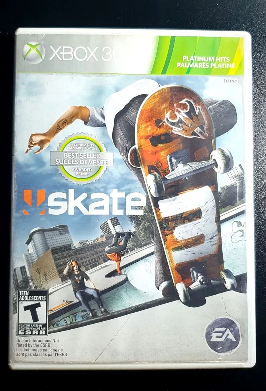 SKATE XBOX 360