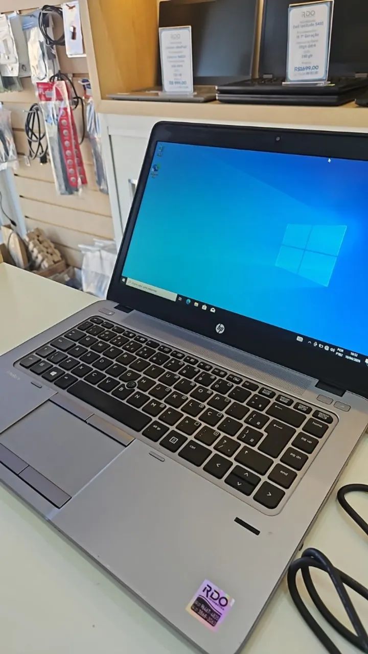 Notebook HP EliteBook 745 A10 PRO 8GB RAM SSD 120GB - Foto 3