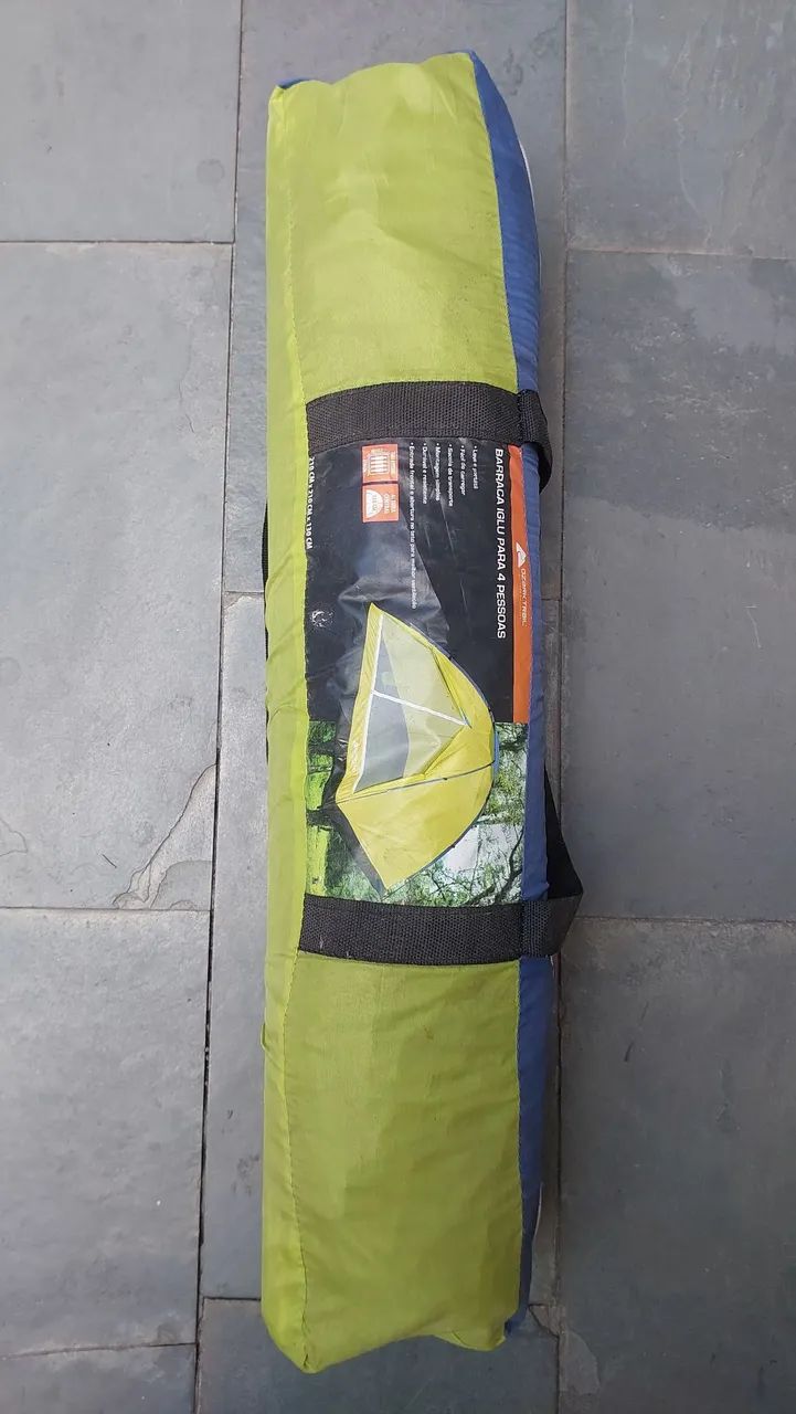 BARRACA DE ACAMPAMENTO PARA 2 PESSOAS