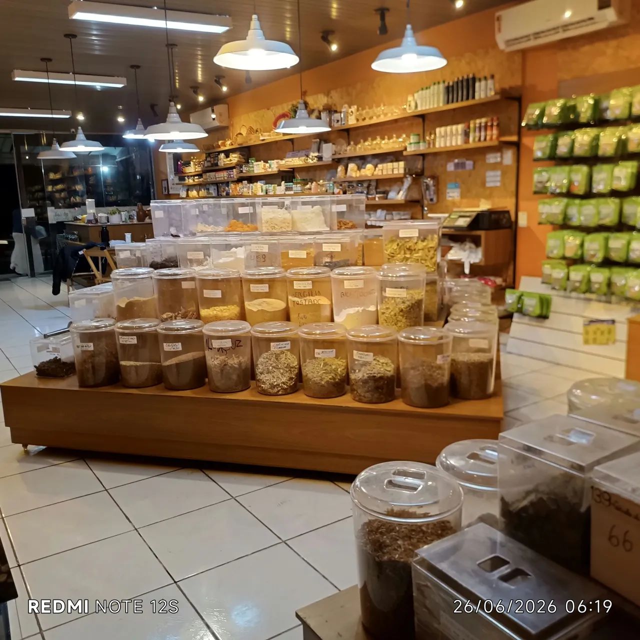 Loja de produtos naturais  - Foto 4