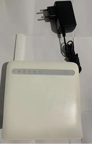 Modem ZTE chip 4G área Rural para Wifi e cabo