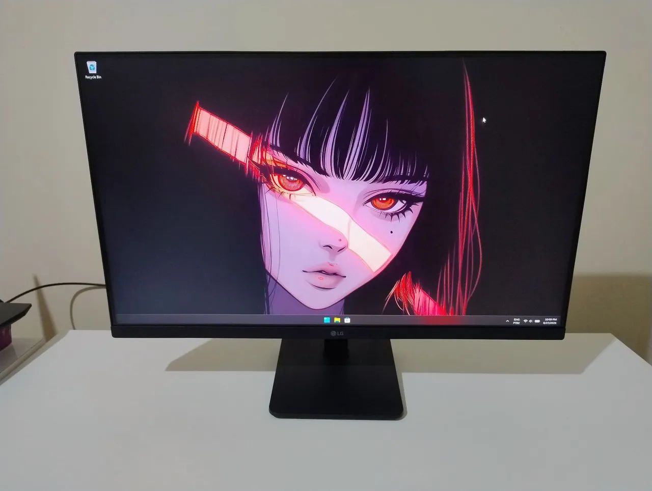 Monitor LG 27'' IPS 100hz