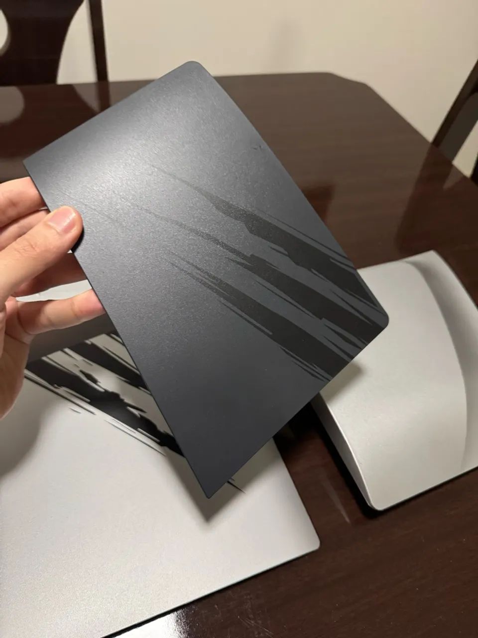Faceplate PS5 Pro (c/ leitor) Wolverine - Foto 5