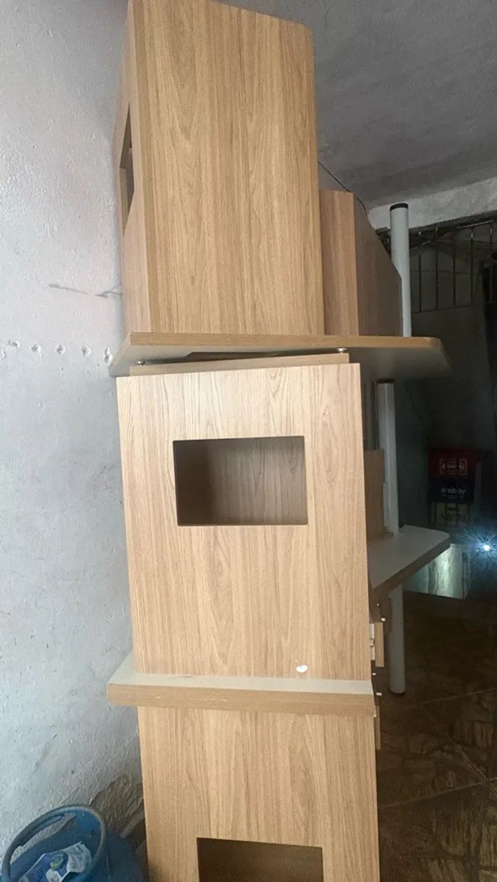 Mesas de escritório  cada 1 500 reais  - Foto 3