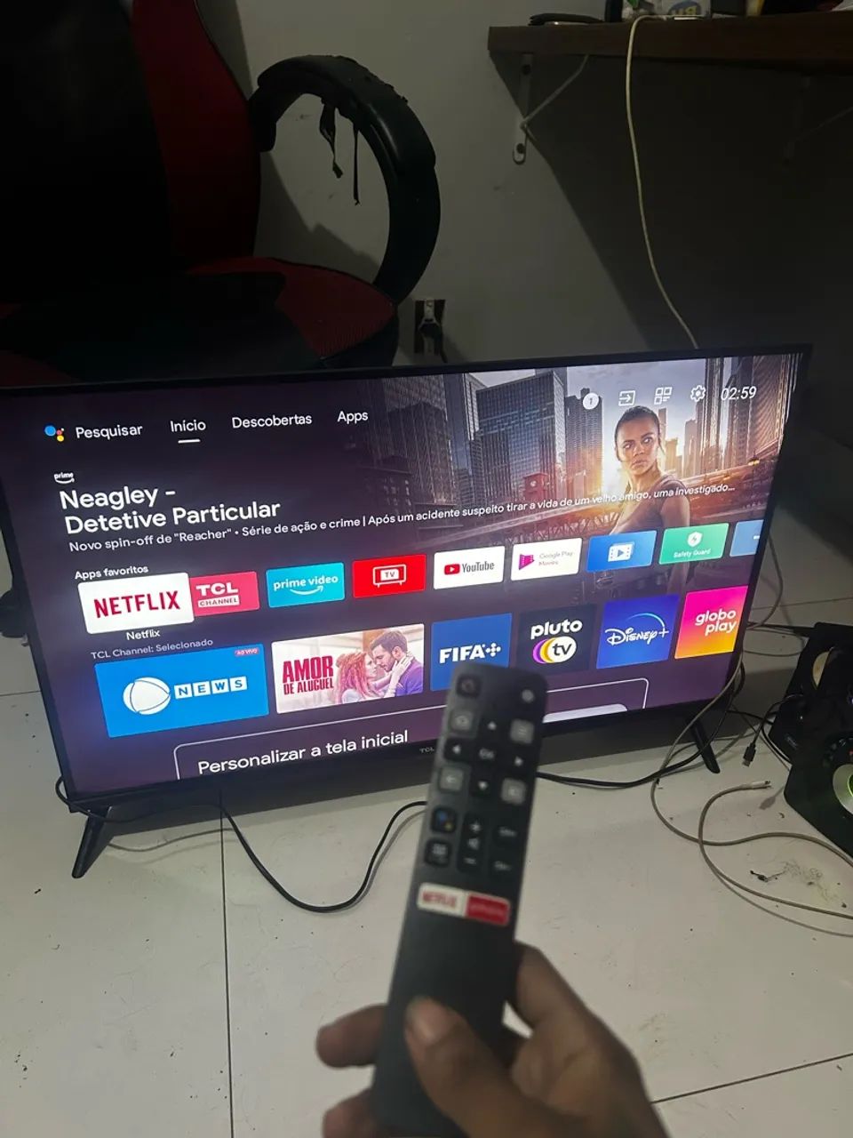 Vendo tv smart 32 polegadas  - Foto 4