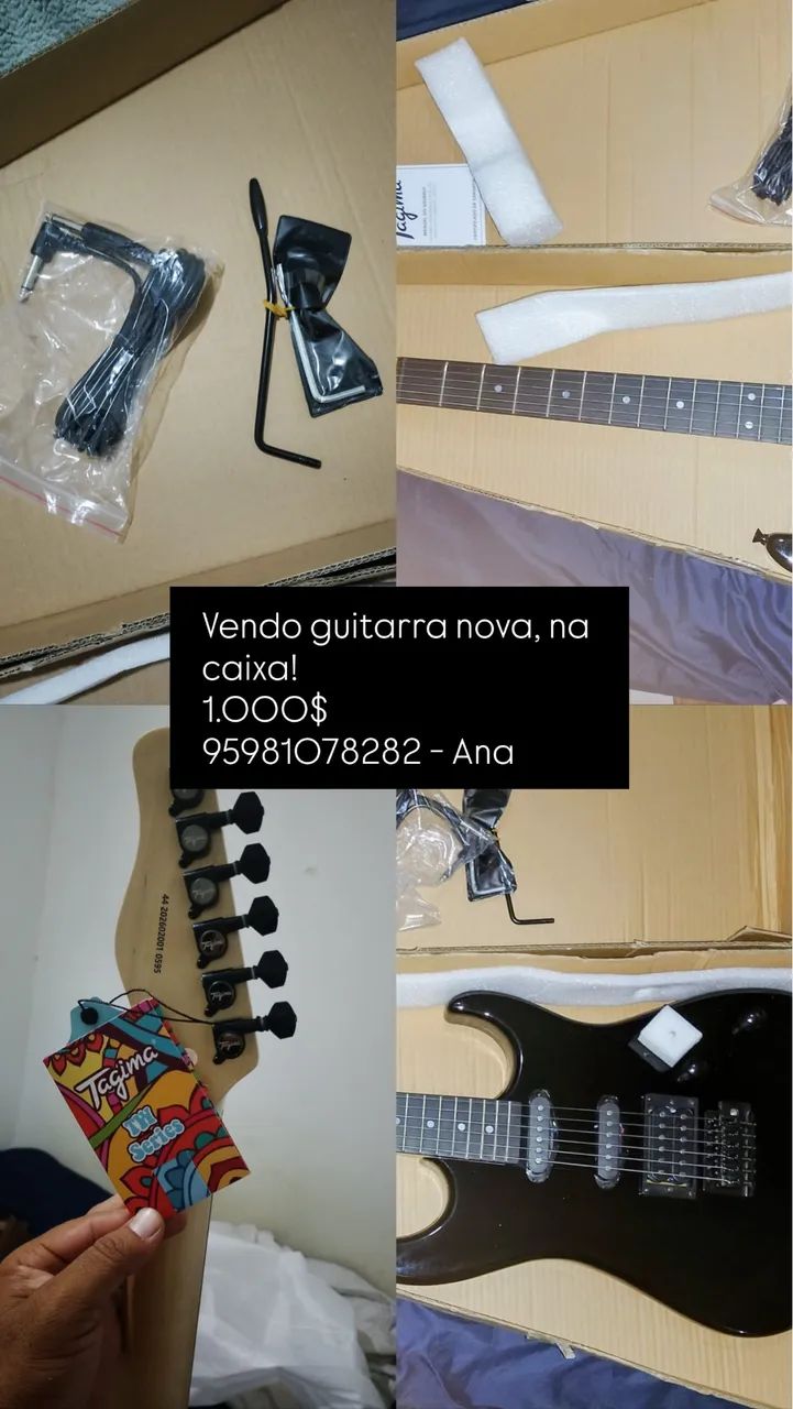 Vendo guitarra 