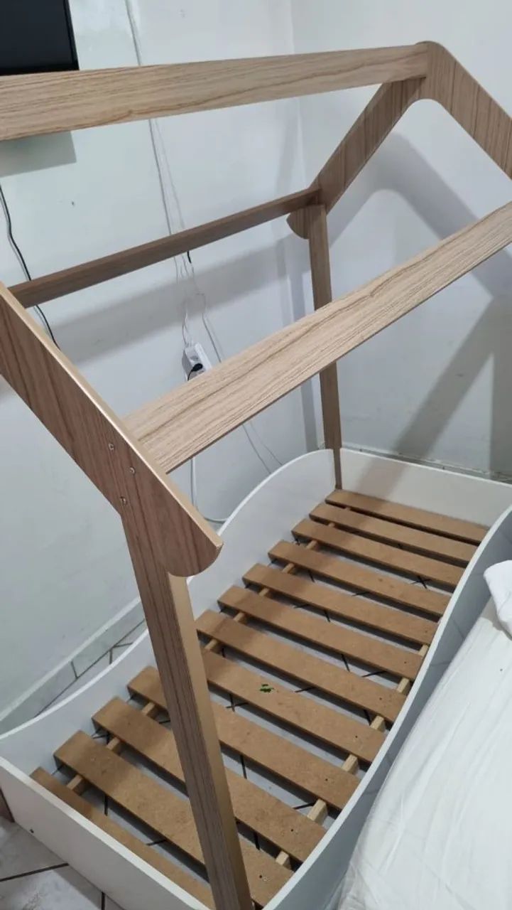 Cama montessoriana 