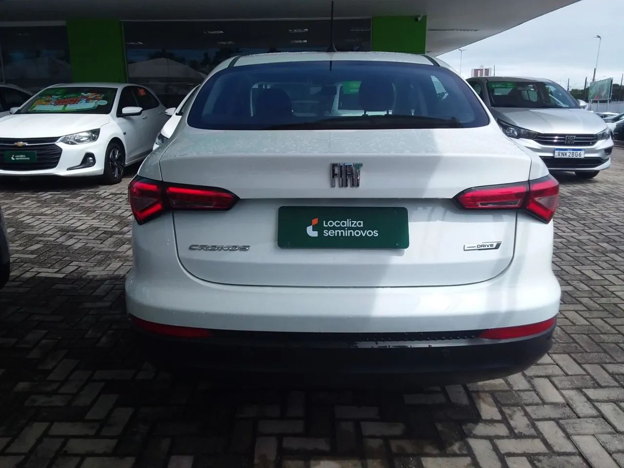 Fiat Cronos 1.3 8V Flex 2025 - Foto 4