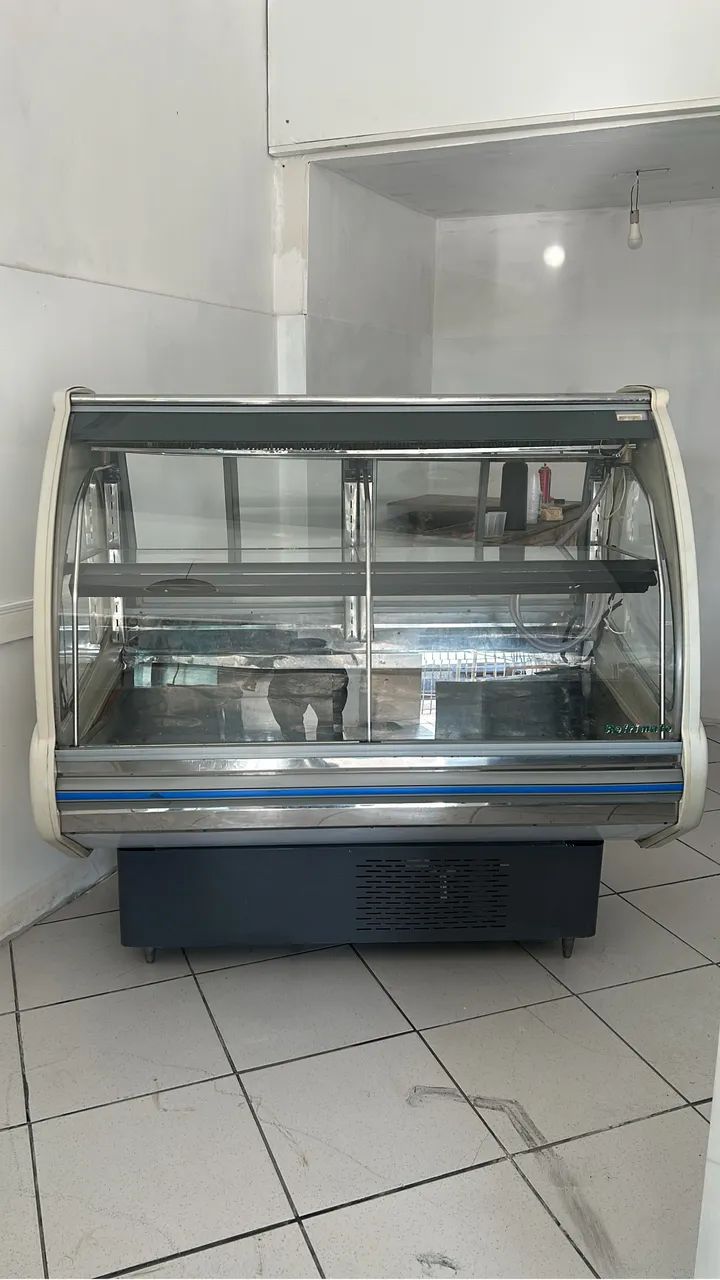 Balcão refrigerado