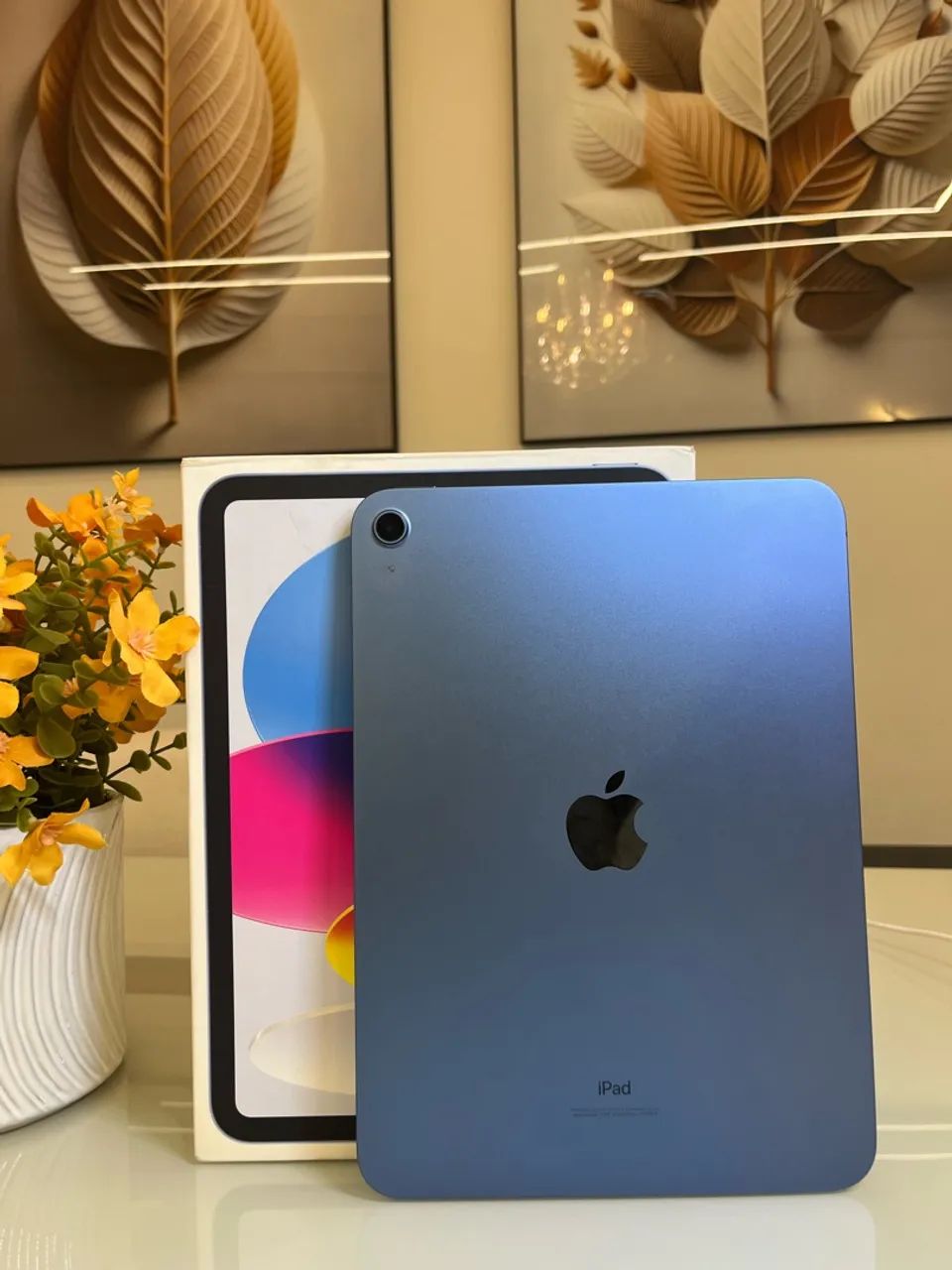  iPad 10ª Geração - 64GB Azul - Foto 3