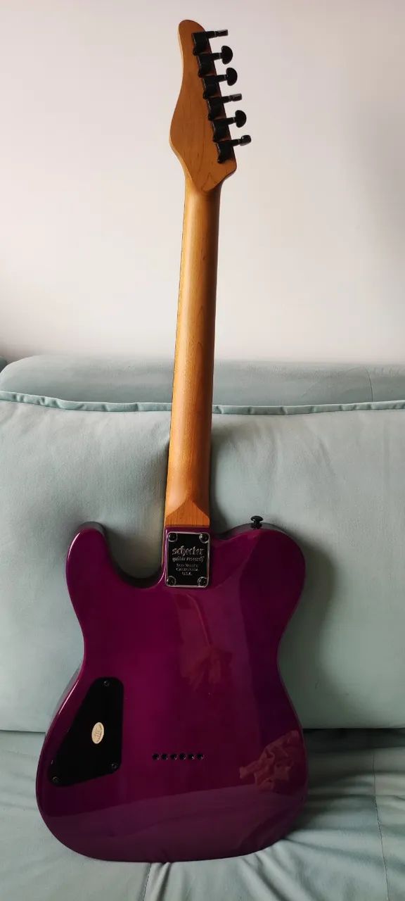 Guitarra Super Telecaster Schecter Standard - Foto 2