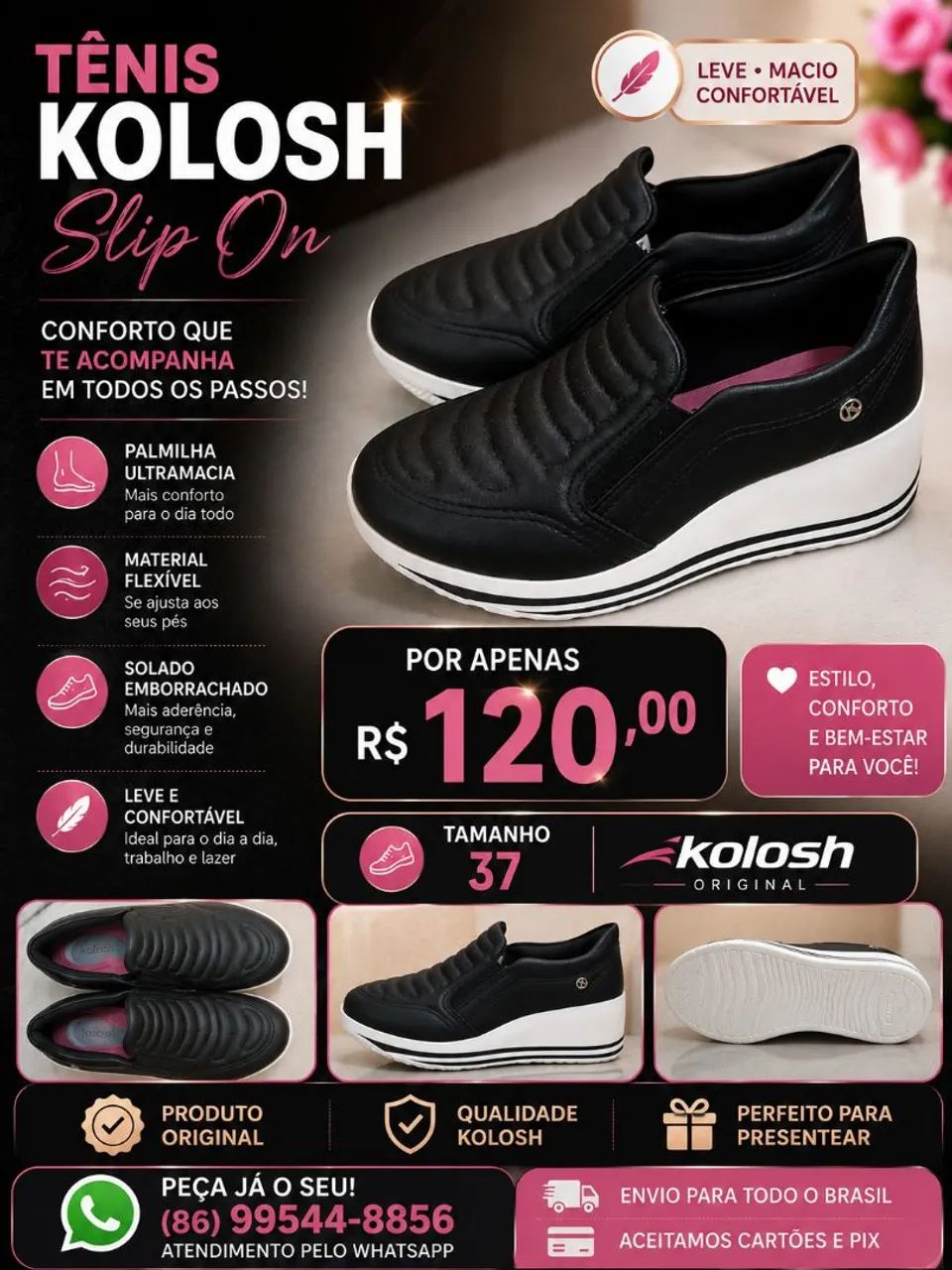 Tênis feminino 