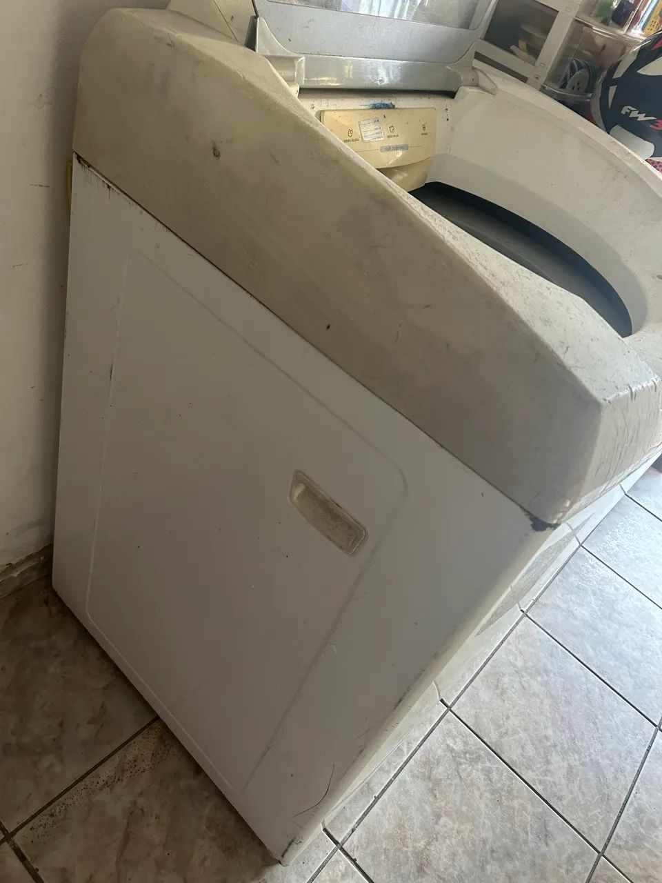 Máquina de lavar roupas