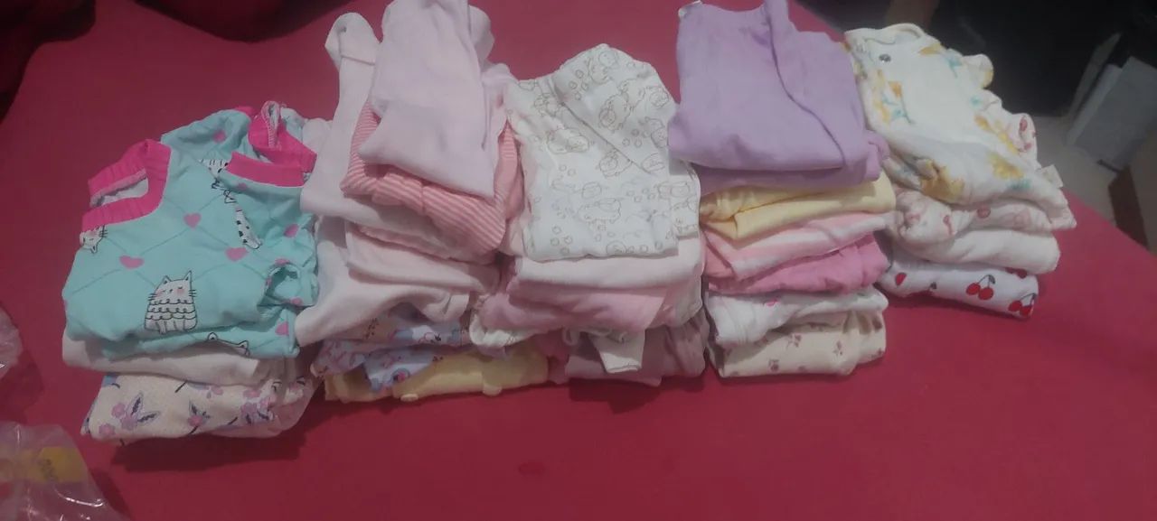 Lot roupa de bb - Foto 3