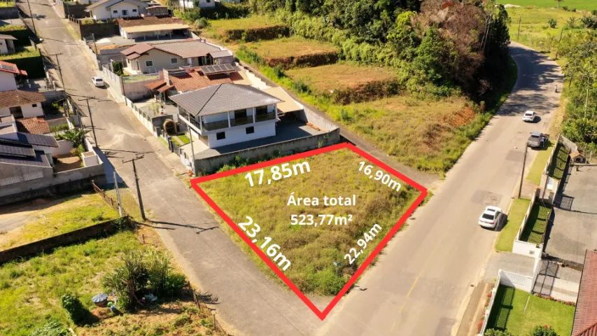 Terrenos em Massaranduba prontos para construir - Foto 2