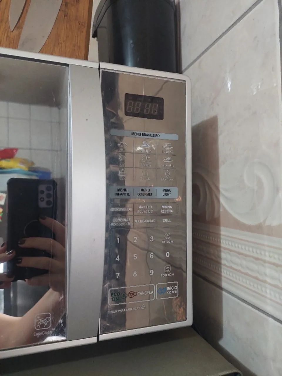 Microondas para conserto ou peças - Foto 2