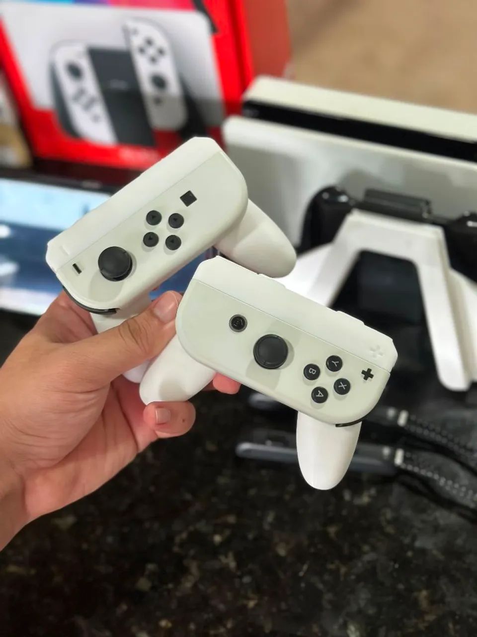 Nintendo Switch Oled Desbloqueado - Foto 3