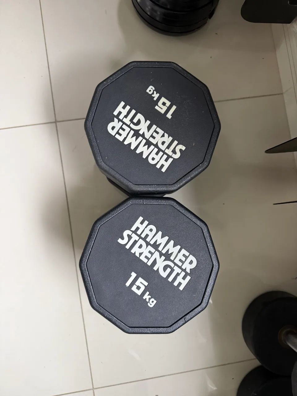 Par de dumbell 15kg  - Foto 2