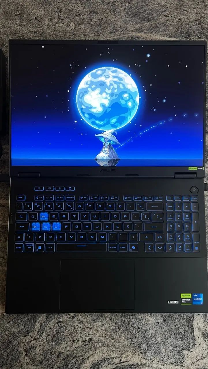 Notebook Gamer