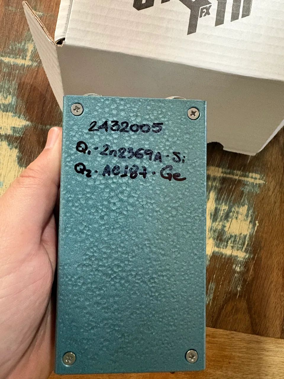 Pedal Sci Fuzz V2 Utopia FX - Foto 2