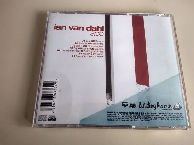 CD ian van dahl - ace (leia descrição) - Foto 2