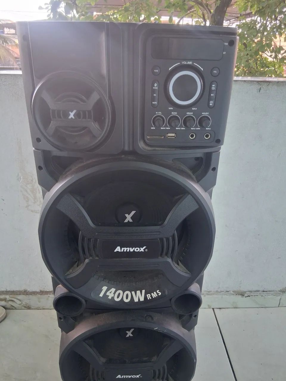 Vendo caixa de som amvox  - Foto 5