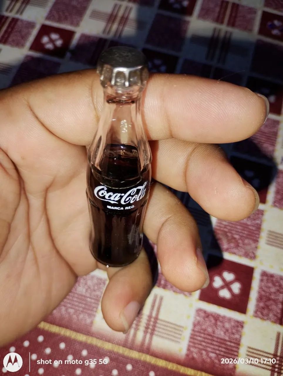 Mine Coca-Cola 1980 vidro - Foto 3