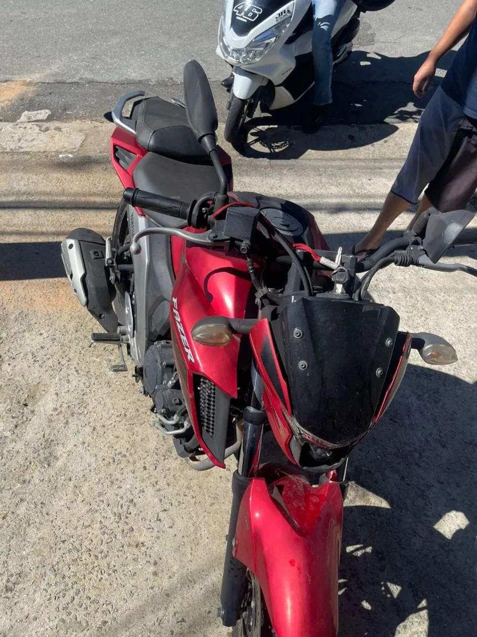Peças originais fazer 250 2023 !